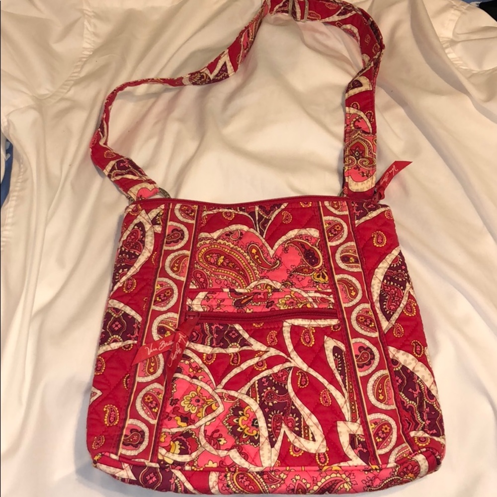 Vera Bradley Hipster Purse - Rosy Posies